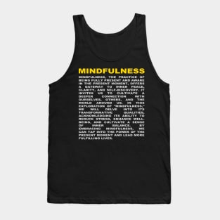 Mindfulness Tank Top